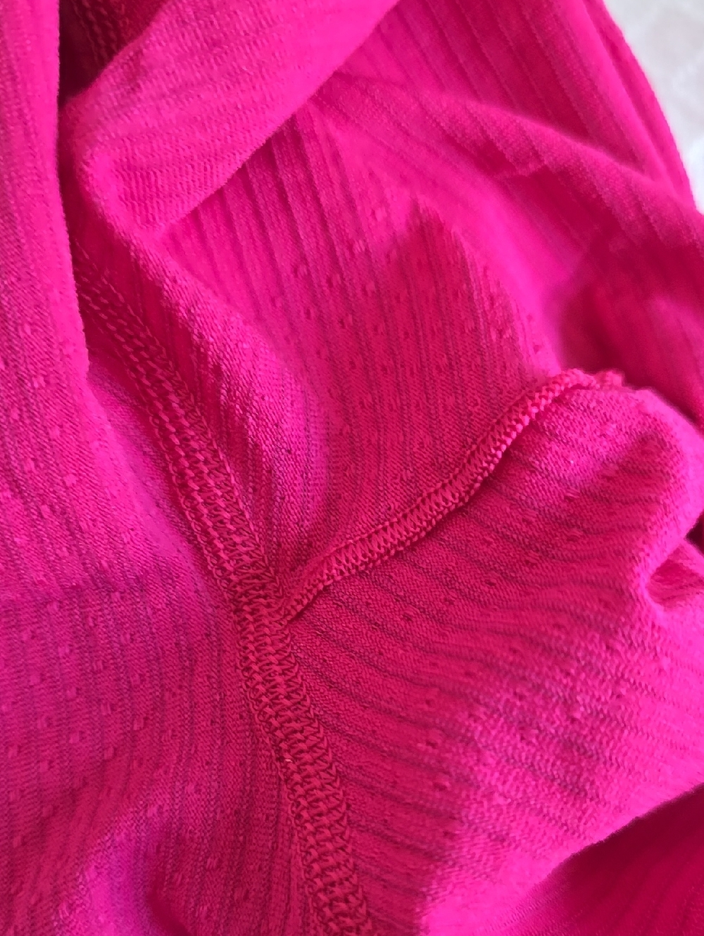 Lululemon Swiftly Tech Long Sleeve 2.0 Waist Length Shirt Pink - Picture 7 of 15